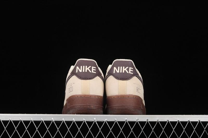 NikeAir Force 1 AF1 Low - Coffee