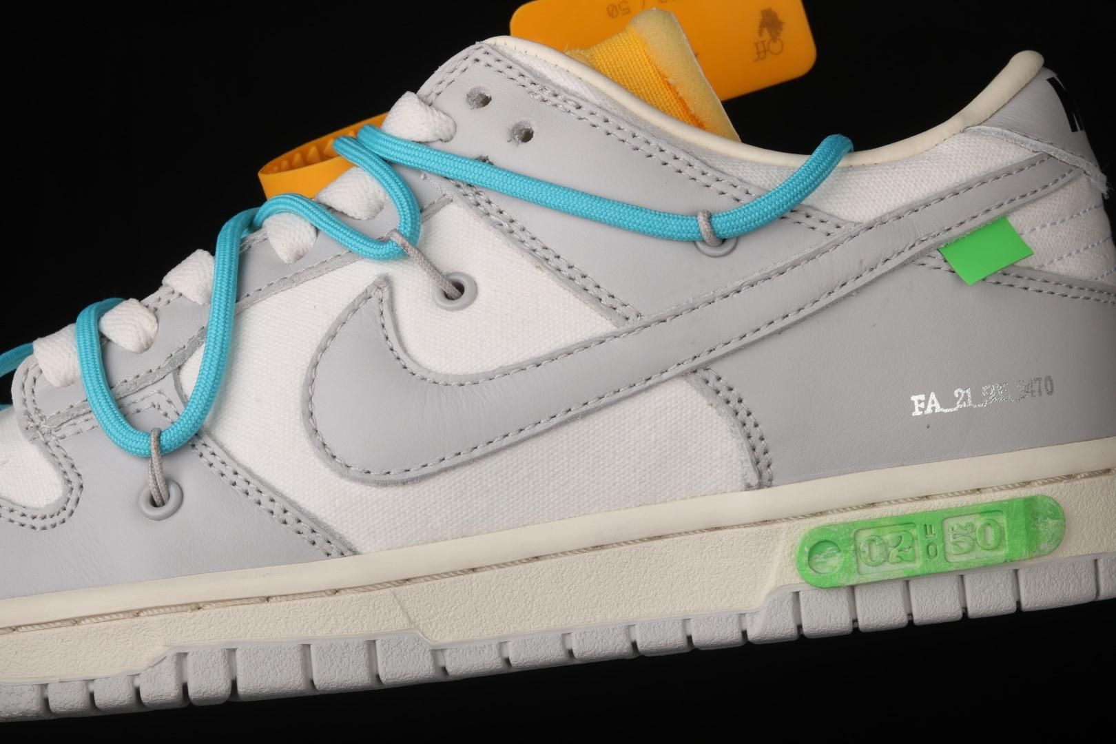 Unisex Off-White x NikeDunk Low - Lot 2