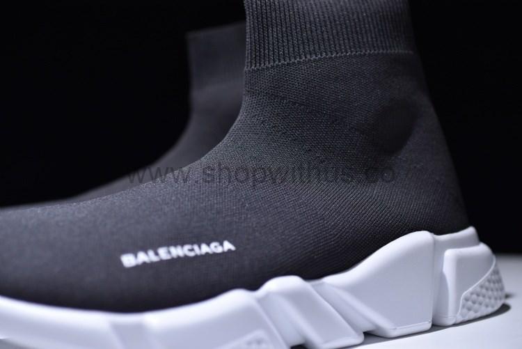 BalenciagaUnisex Speed Trainers - Grey/White