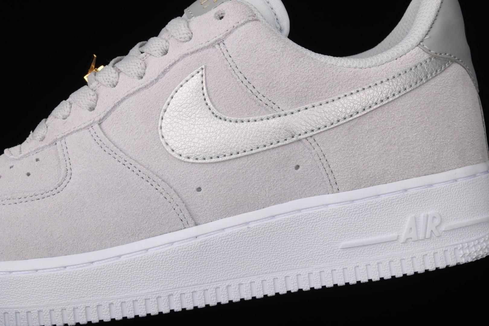 NikeUnisex Air Force 1 AF1 07 - Wolf Grey