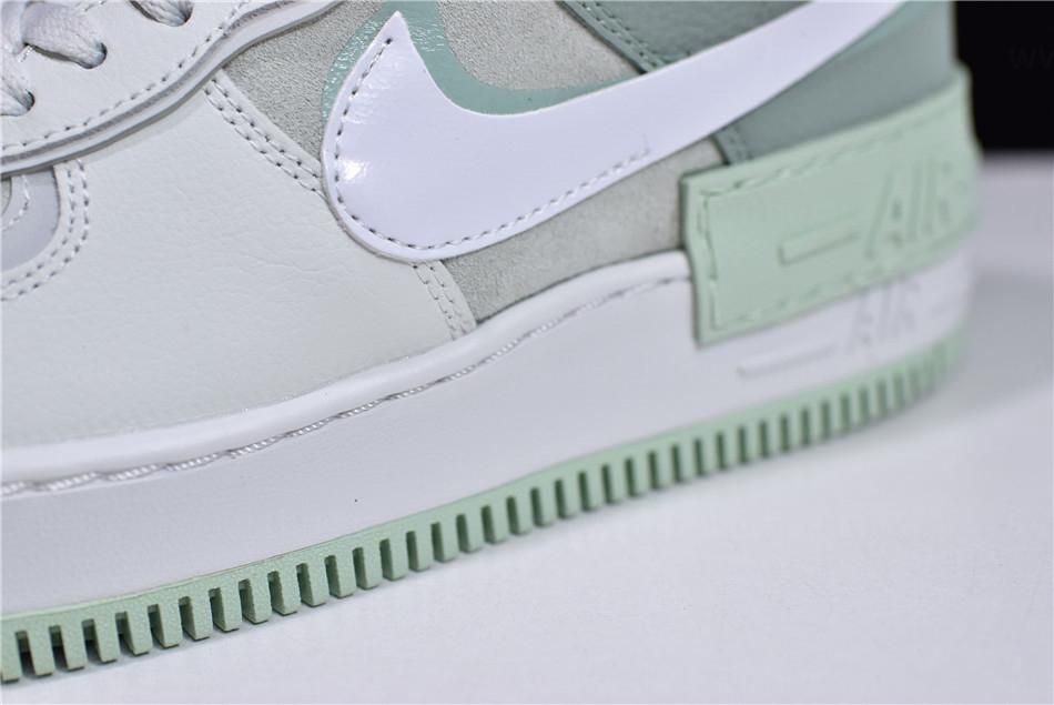 NikeUnisex Air Force 1 AF1 Shadow - Pistachio Frost
