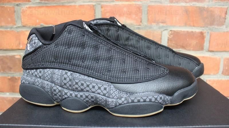 Air Jordan 13 AJ13 Retro Low - Quai 54