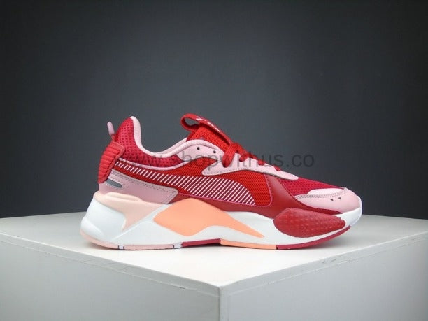 PumaUnisex RS-X - Bright Peach-High Risk Red