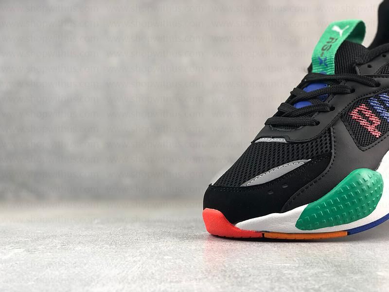 PumaRS-X Bold Trainers - Black/Orange Popsicle