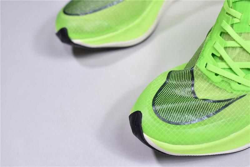 NikeRunning ZoomX Vaporfly NEXT% - Electric Green