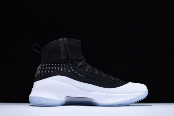 Under Armour Curry 4 - Black/White