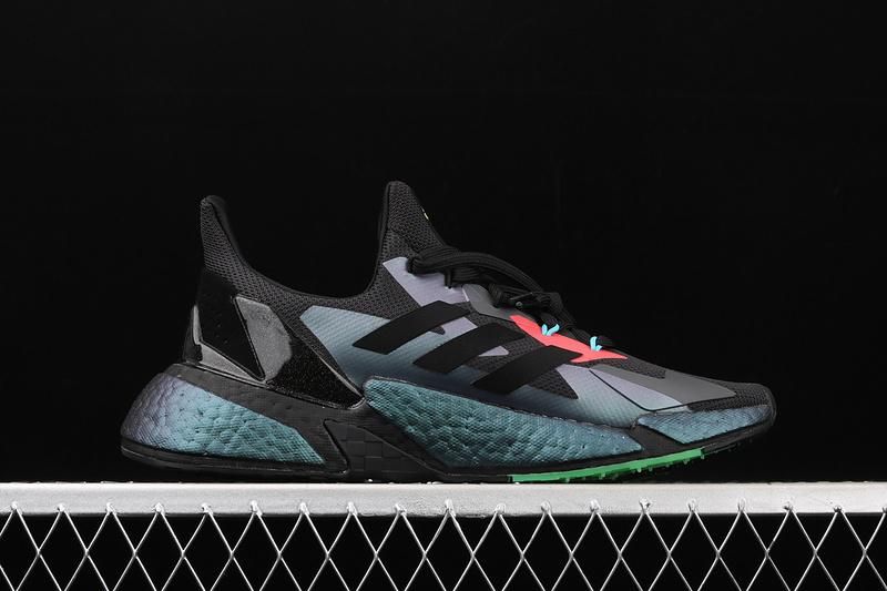 adidasMen's X9000L4 - Black/Grey Six