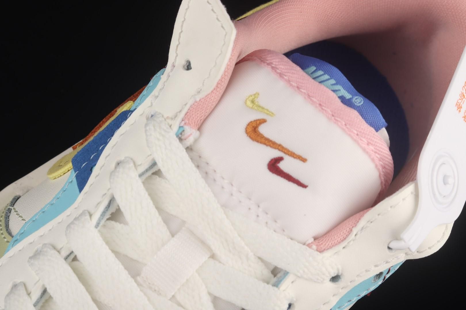 NikeUnisex Air Force 1 AF1 Fontanka - Sail Multi