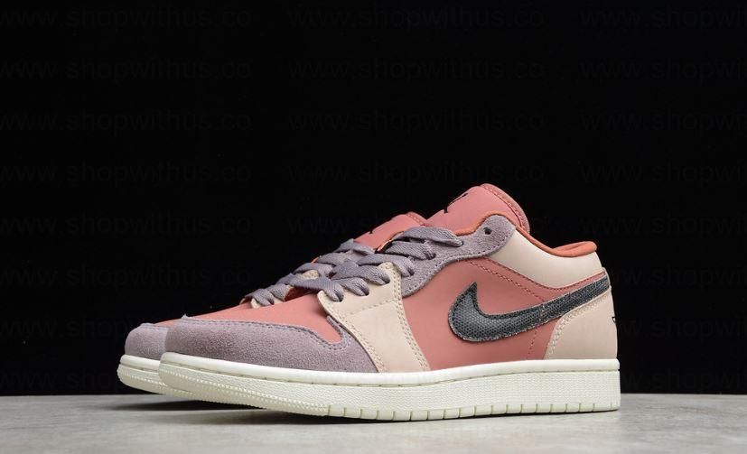 Air Jordan 1 AJ1 Low - Canyon Rust