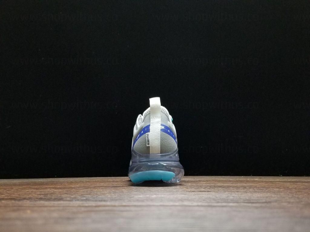 NikeAir VaporMax 2019 - White University/Gold Wolf Grey