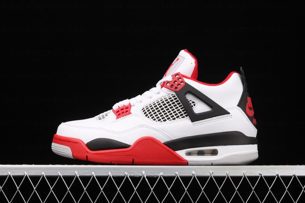 Air Jordan 4 AJ4 Retro - Fire Red
