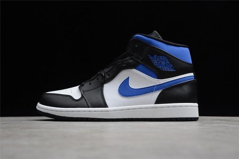 Air Jordan 1 AJ1 Mid - Racer Blue