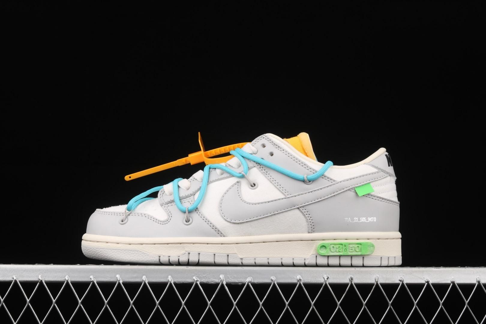 Unisex Off-White x NikeDunk Low - Lot 2