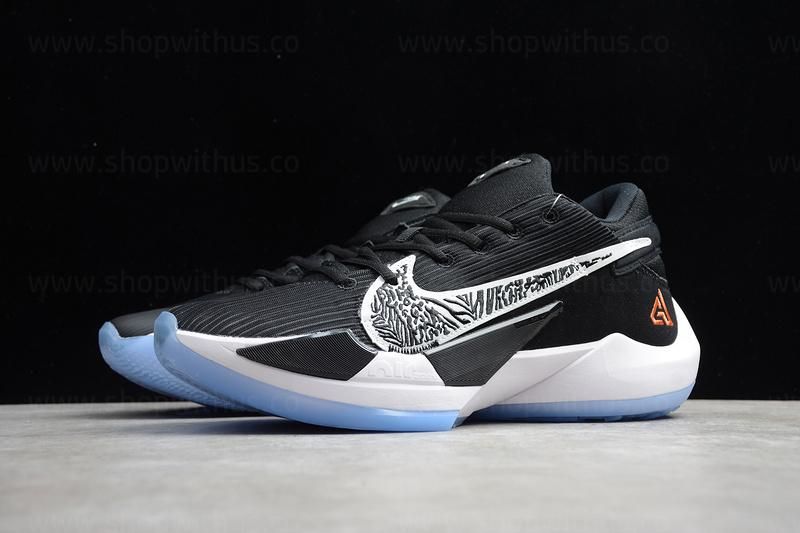NikeMen's Zoom Freak 2 EP - Black/White