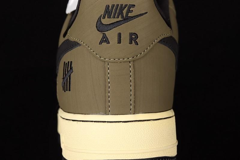 Undeafeted x Air Force 1 AF1 Low - Ballistic