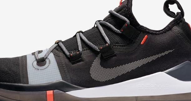 NikeBasketball Kobe AD - Black/Multi-Color