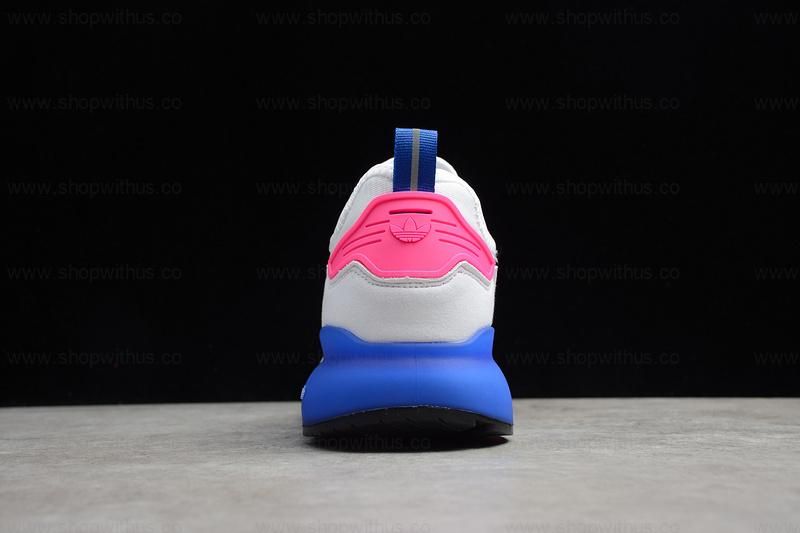 adidasWMNS ZX 2K Boost - White/Pink/Blue