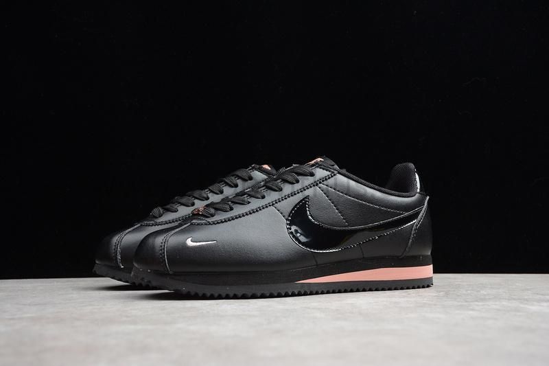 NikeClassic Cortez Premium - Black/Rose Gold