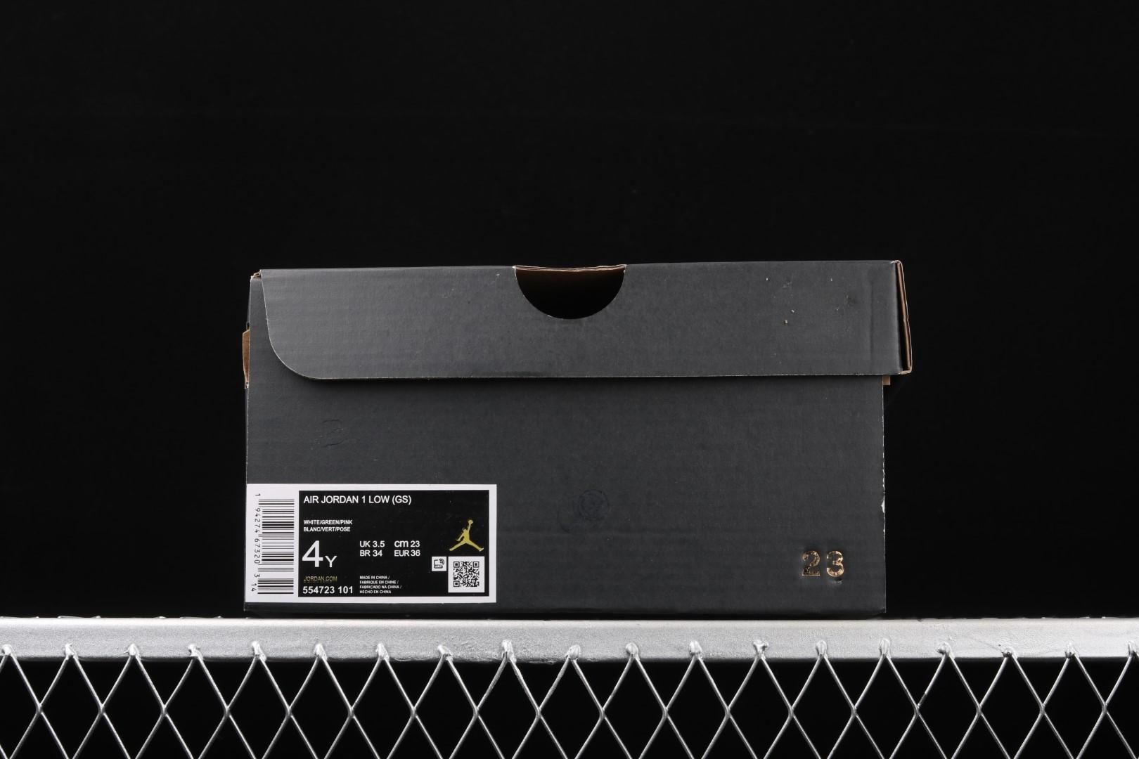 Air Jordan 1 AJ1 Low - Glow-In-The-Dark
