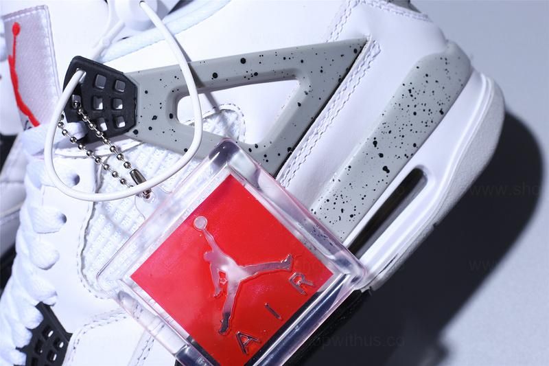 Air Jordan 4 AJ4 Retro - ''White Cement''