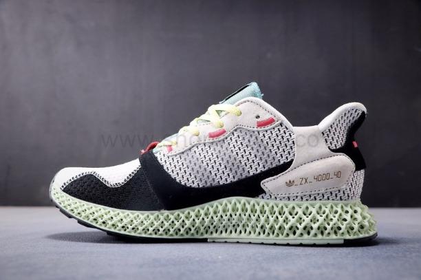 adidasOriginals ZX 4000 Futurecraft 4D - Grey One
