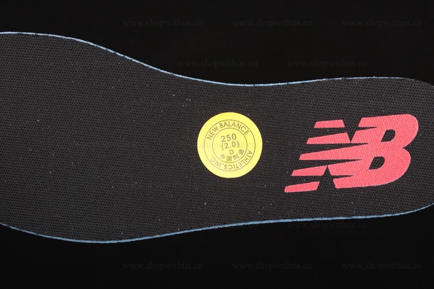 New Balance 327 -Colourful White