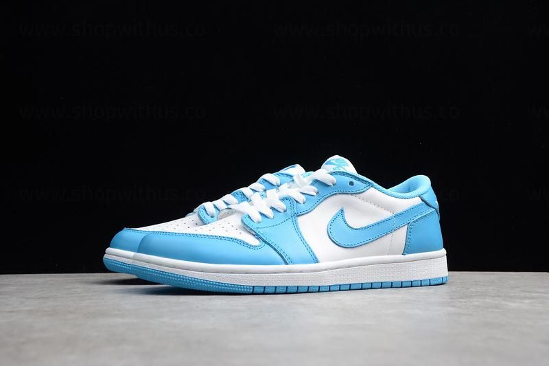 WMNS Eric Koston x Air Jordan 1 AJ1 SB Low - UNC