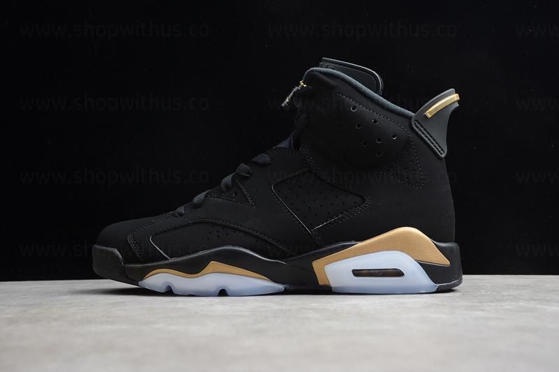 Air Jordan 6 AJ6 DMP Defining Moments (2020) - Black Gold