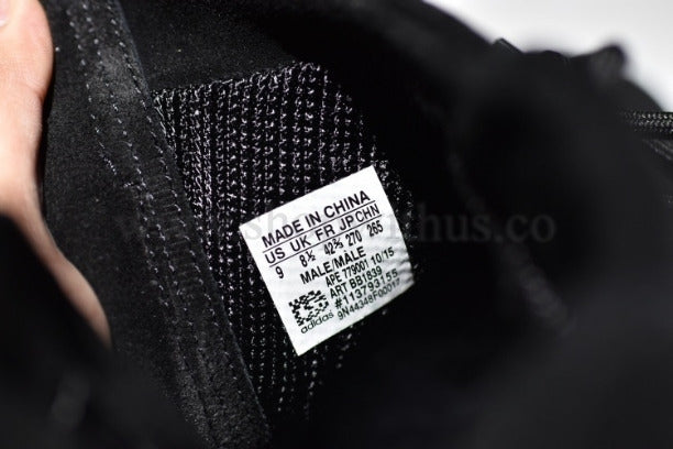 adidasOriginals YEEZY Boost 750 - Triple Black