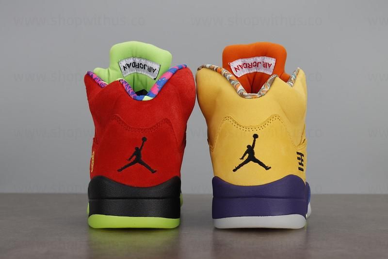 Air Jordan 5 AJ5 Retro - What The