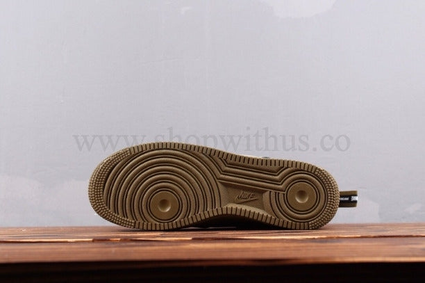 NikeUnisex Air Force 1 AF1 Low Utility - Olive Canvas