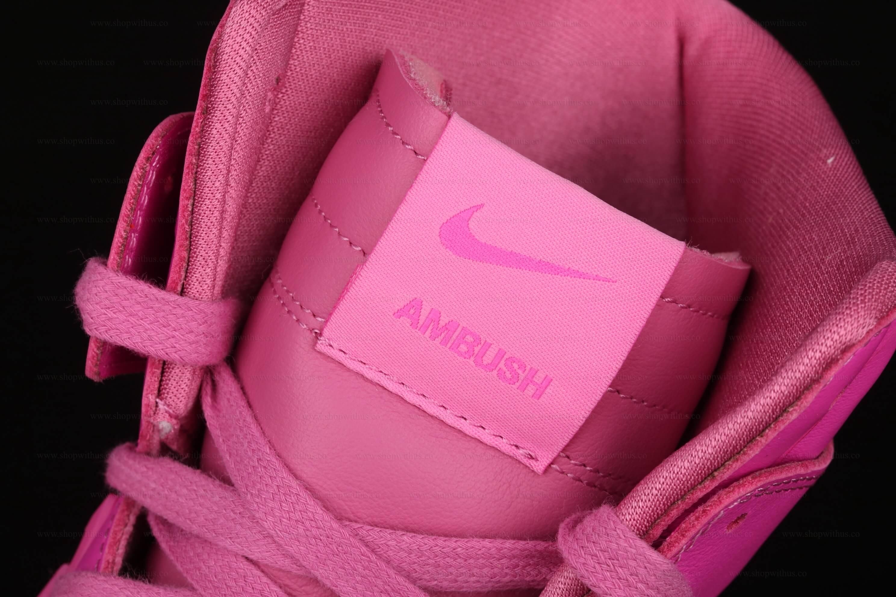 AMBUSH x NikeUnisex Dunk High - Cosmic Fuchsia