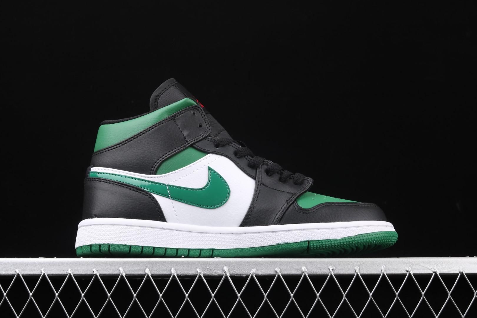 Air Jordan 1 AJ1 Mid - Pine Green