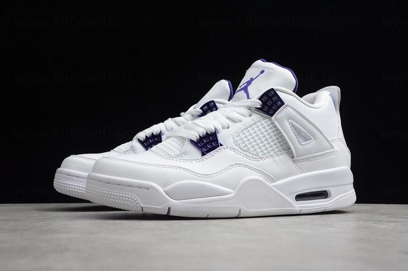 Air Jordan 4 AJ4 Retro - Purple Metallic
