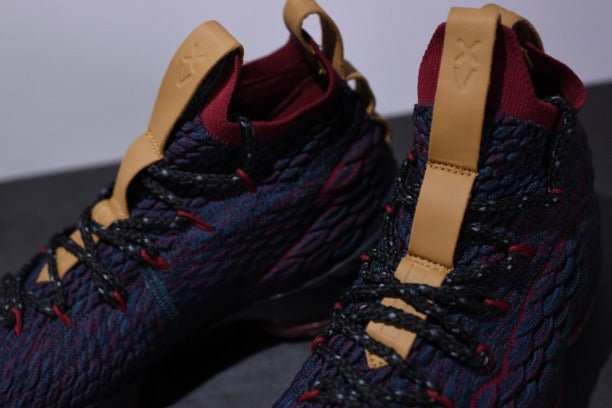 NikeBasketball Lebron Revolution 15 (XV) EP - DK Atomic Teal/Black-Team Red