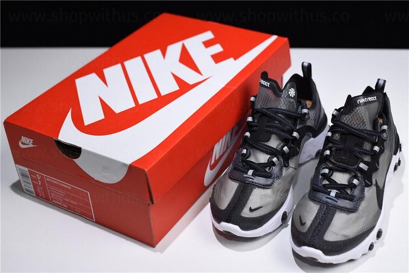 NikeReact Element 87 - Anthracite Black