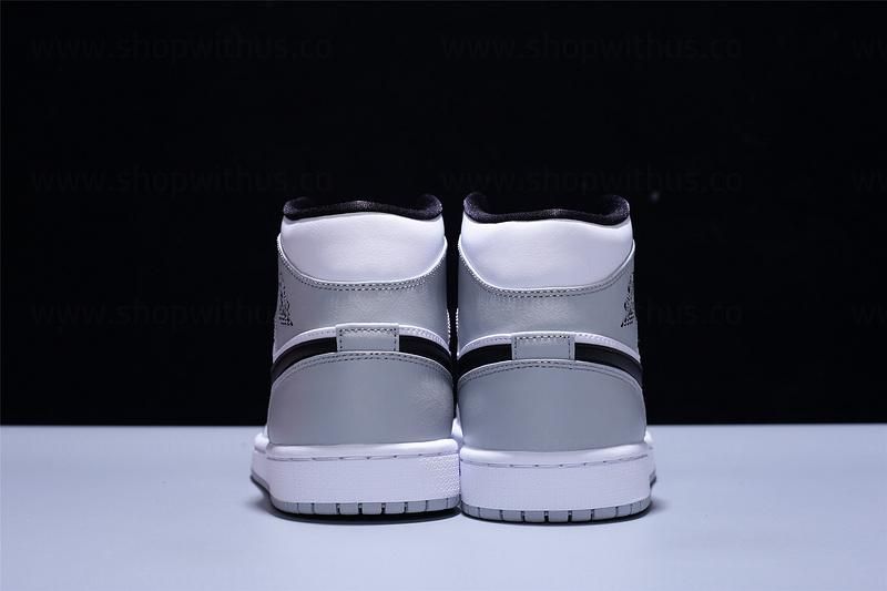 Air Jordan 1 AJ1 Mid - Light Smoke Grey