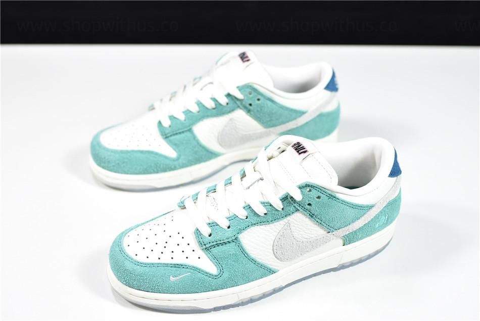 Kasina x Dunk Low - Neptune Green