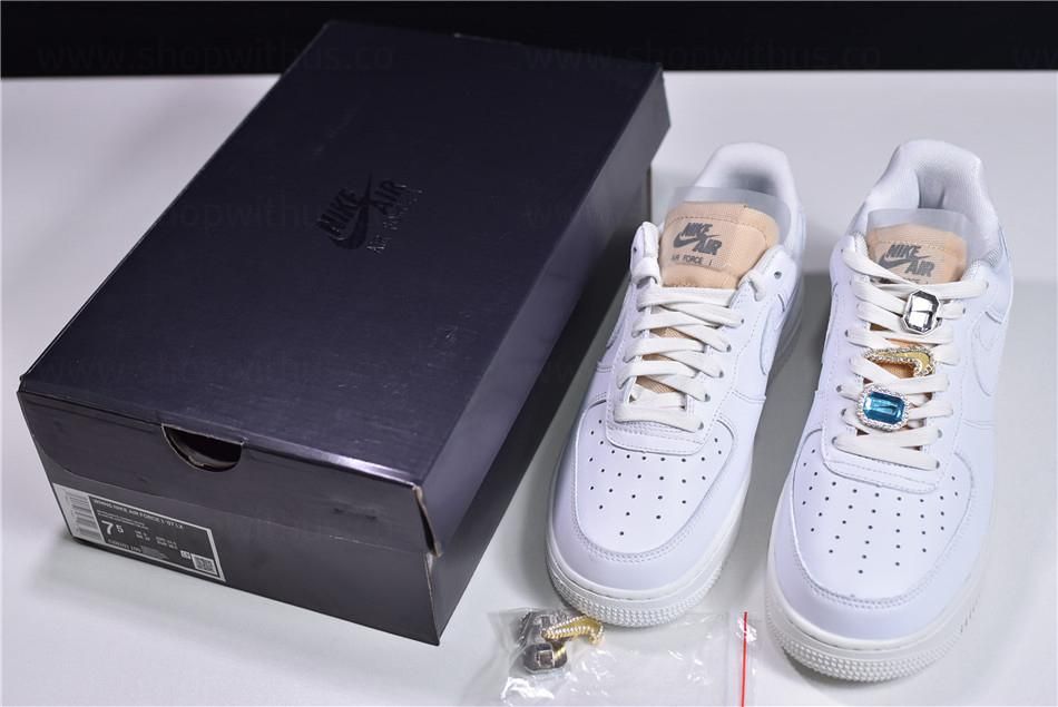 NikeAir Force 1 AF1 Low LX - Bling