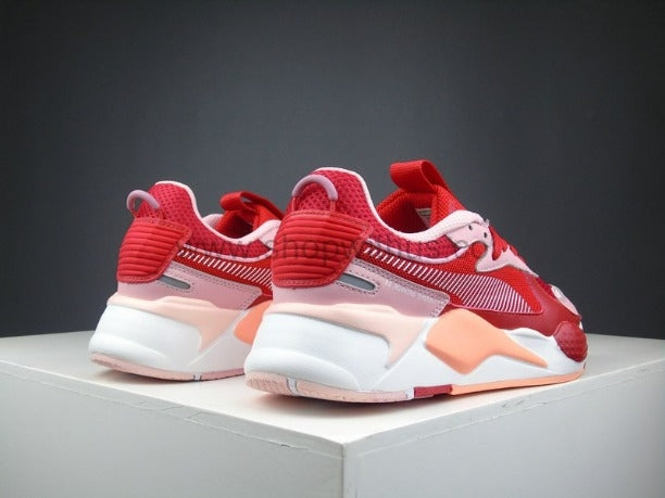 PumaUnisex RS-X - Bright Peach-High Risk Red