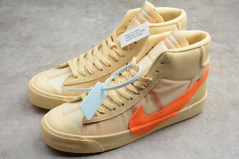 Off White X Blazer Mid - All Hallows Eve