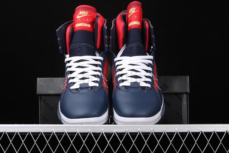 NikeUnisex Air Max 720 Saturn - Navy Blue/Red