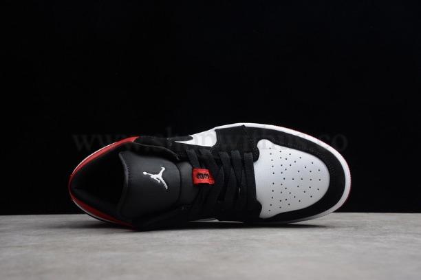 Air Jordan 1 AJ1 Low - Black Toe