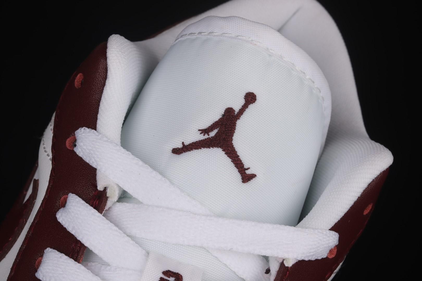 Air Jordan 1 AJ1 Low - Team Red