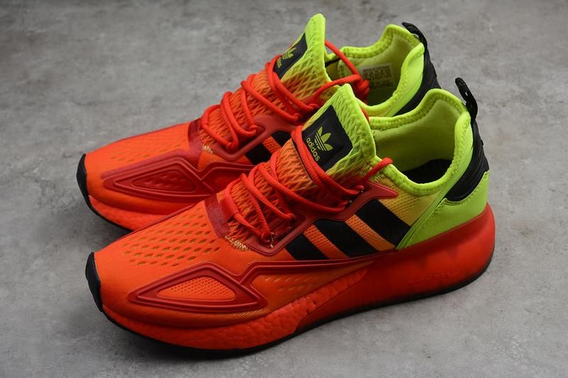 adidasOriginals ZX 2K Boost - Solar Yellow/Red