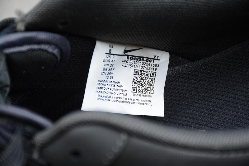 NikeAir Force 1 AF1 Low - Anthracite