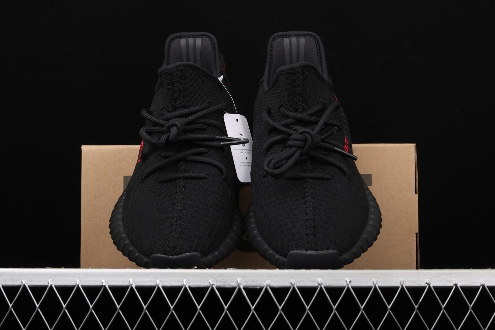 adidasUnisex Yeezy Boost 350 V2 - Black Red