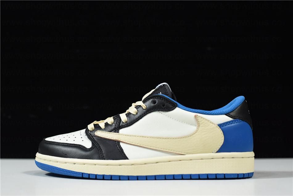 Air Jordan 1 AJ1 Low x Travis Scott - Fragment Design