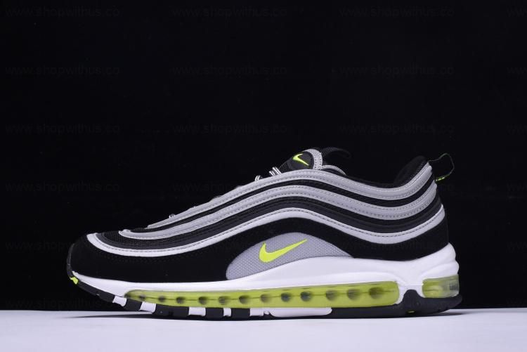 NikeUnisex Air Max 97 - Black/Volt