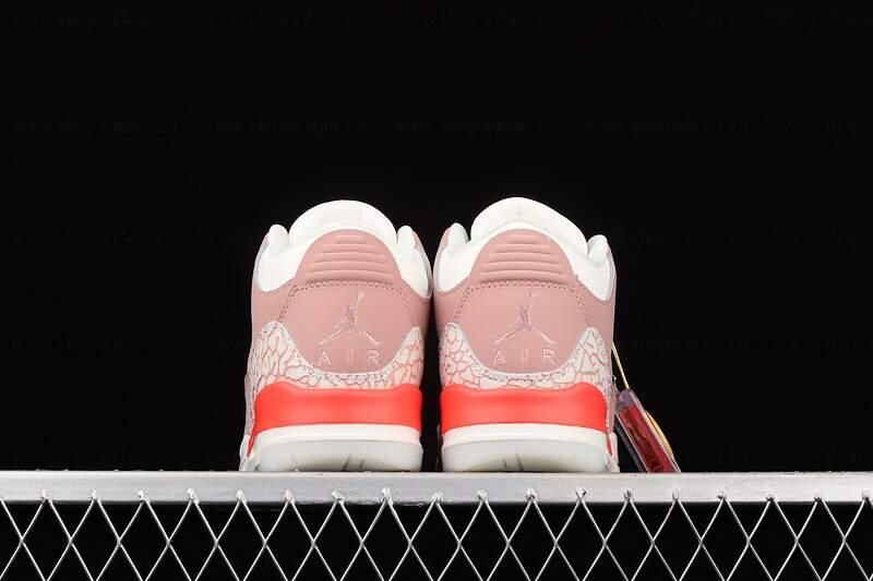 WMNS Air Jordan 3 AJ3 Retro - Rust Pink